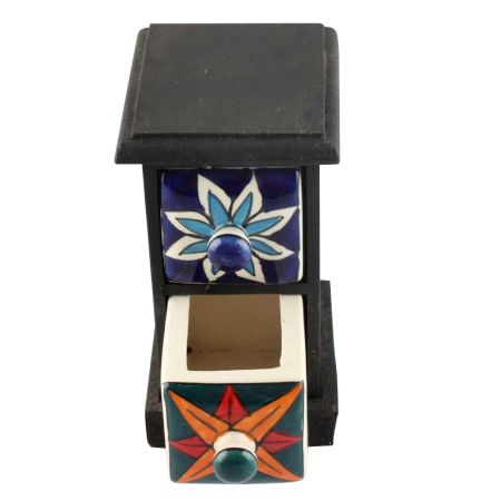 Spice Box Masala Rack Container Gift Items 